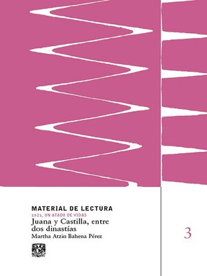 cover image of Juana y Castilla, entre dos dinastías. Material de lectura núm. 3. 1521, un atado de vidas. Nueva